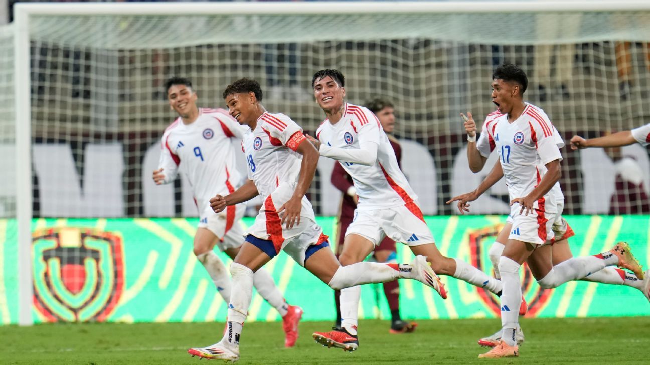 Chile le ganó a Venezuela en su estreno en el Sudamericano Sub 20 Chile le ganó a Venezuela en su estreno en el Sudamericano Sub 20