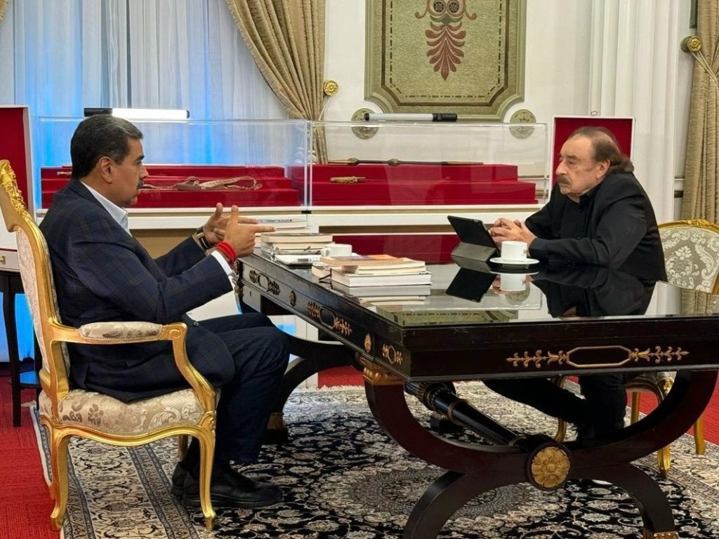 La Jornada – “Venezuela está en paz, tranquila y segura de su destino y su camino”: Maduro La Jornada – “Venezuela está en paz, tranquila y segura de su destino y su camino”: Maduro