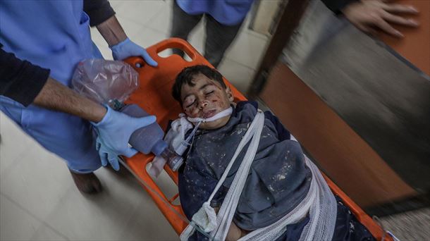 El Ejército de Israel mata a casi 200 gazatíes durante las últimas horas El Ejército de Israel mata a casi 200 gazatíes durante las últimas horas