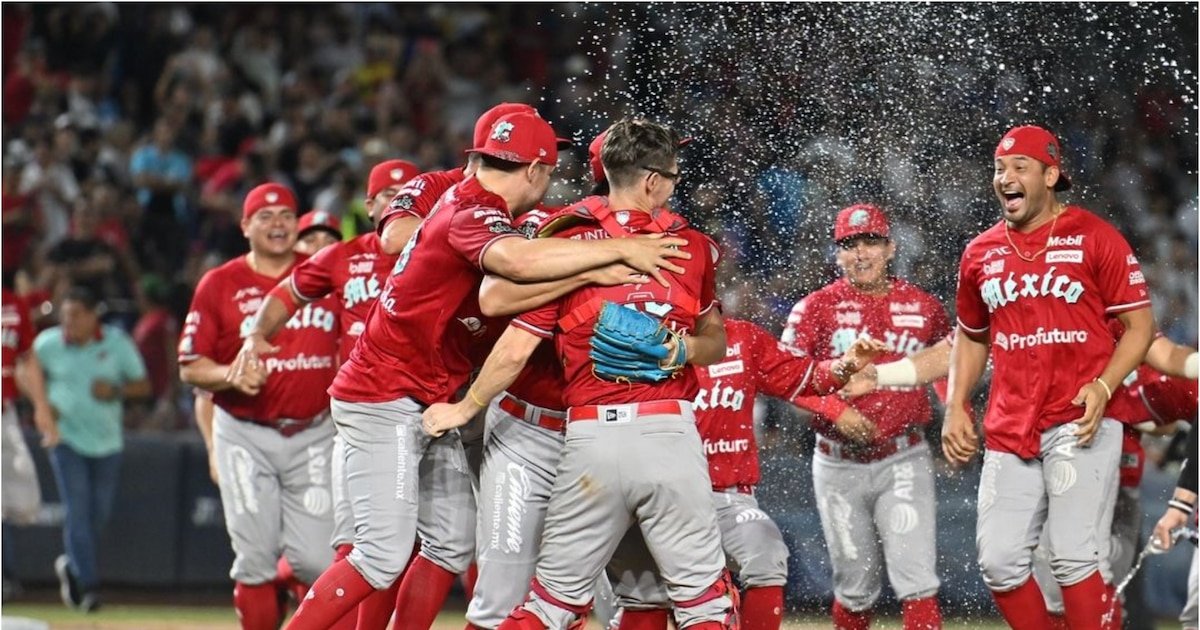 Por qué los Diablos Rojos de México no jugarán la Serie del Caribe a pesar de ser campeones