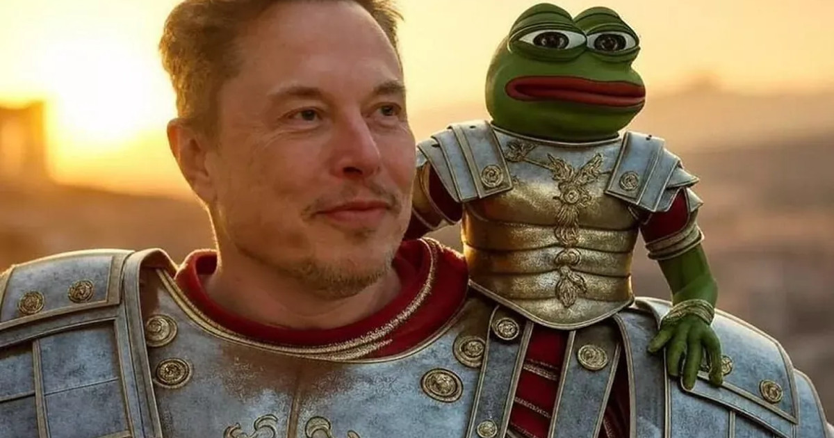 ¿Quién es Kekius Maximus? Elon Musk toma el poder y podría llegar a la Casa Blanca en 2028 ¿Quién es Kekius Maximus? Elon Musk toma el poder y podría llegar a la Casa Blanca en 2028