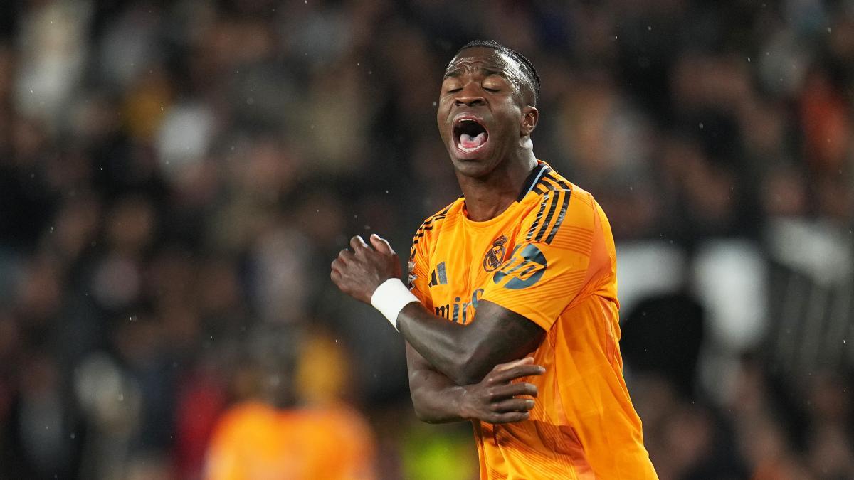 El Real Madrid recurrirá la roja de Vinícius para que pueda jugar la Supercopa El Real Madrid recurrirá la roja de Vinícius para que pueda jugar la Supercopa