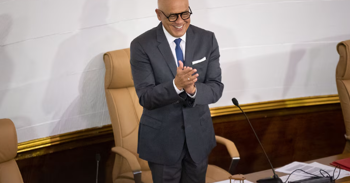 Jorge Rodríguez es reelegido como presidente de la Asamblea Nacional de Venezuela Jorge Rodríguez es reelegido como presidente de la Asamblea Nacional de Venezuela