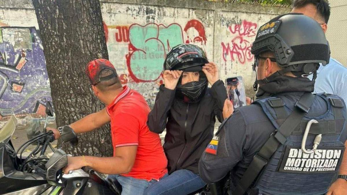 Se cumplen 48 horas de la desaparición del conductor que transportaba a María Corina Machado durante las marchas Se cumplen 48 horas de la desaparición del conductor que transportaba a María Corina Machado durante las marchas