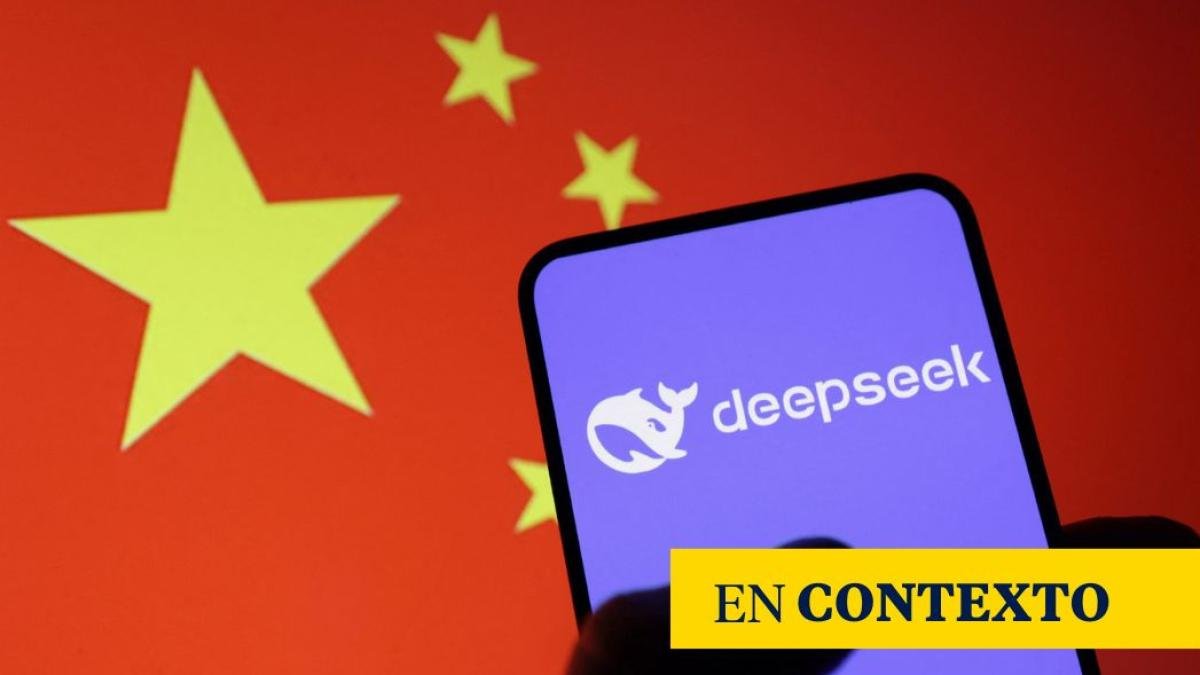 ¿La IA china DeepSeek se comerá a las IA de Estados Unidos como ChatGPT?