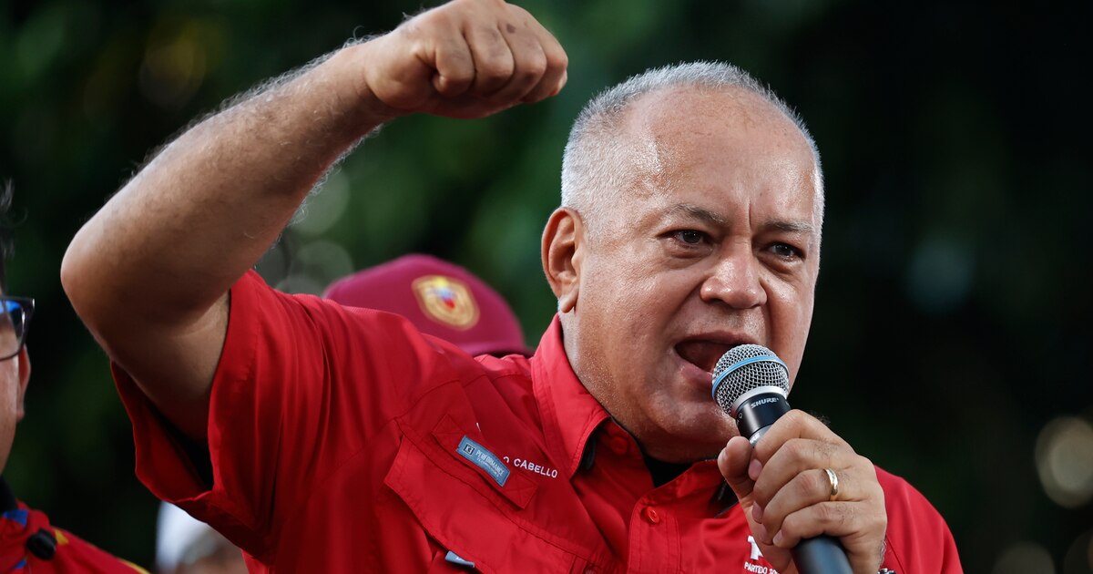 Diosdado Cabello confirmó el secuestro de Enrique Márquez y lo acusó de conspirar contra la dictadura de Maduro Diosdado Cabello confirmó el secuestro de Enrique Márquez y lo acusó de conspirar contra la dictadura de Maduro