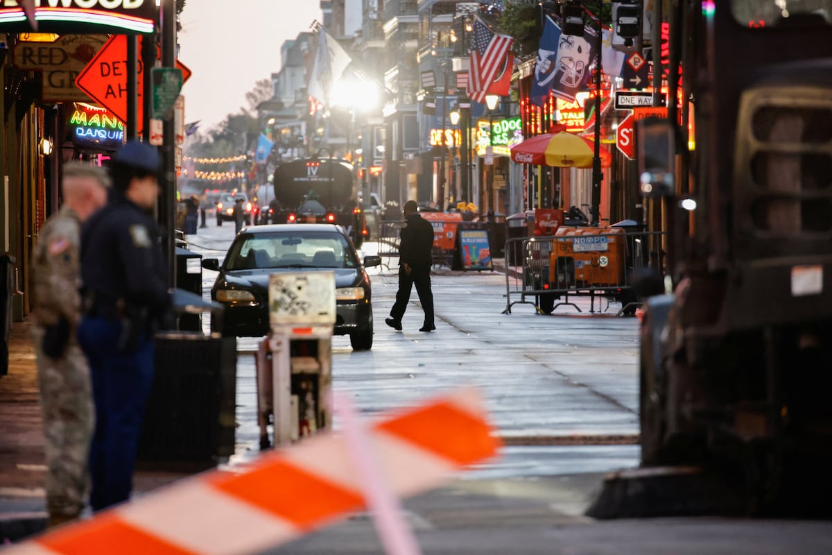 Miedo y tristeza en Nueva Orleans tras el atentado: “No podemos dejar que ganen los terroristas” | Internacional