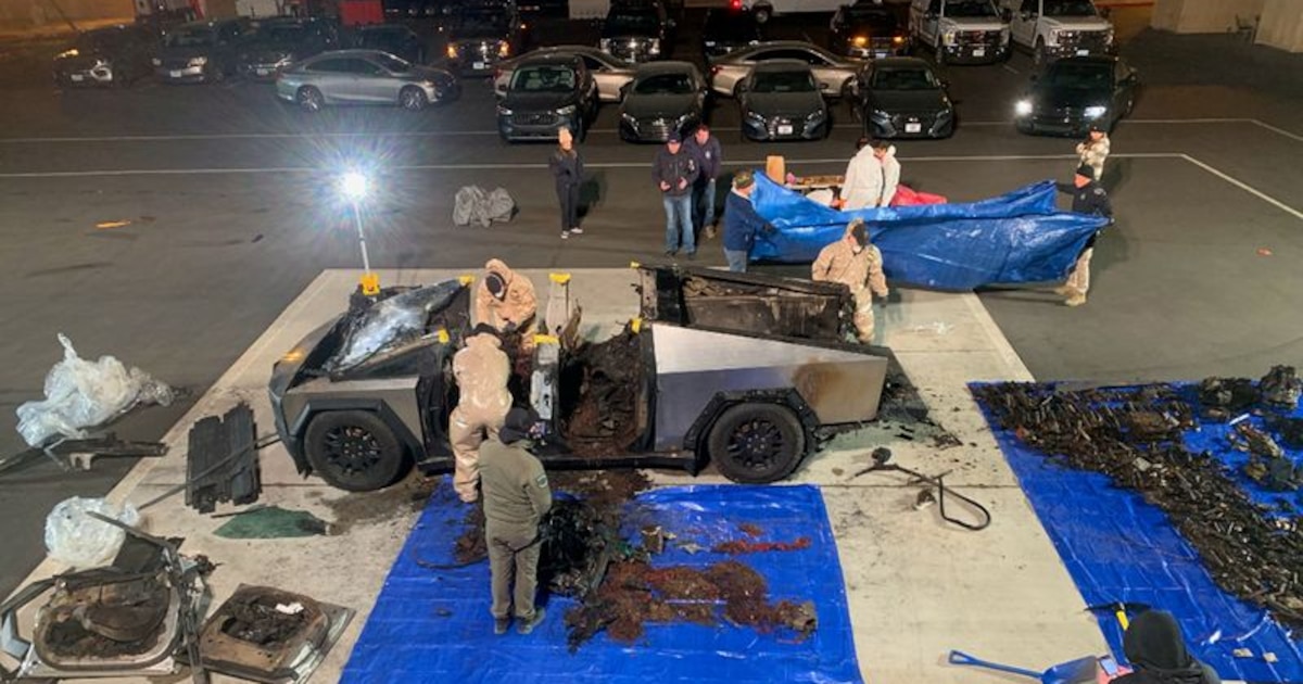 Soldado que hizo estallar un Cybertruck en Las Vegas buscaba “dar un mensaje” a EEUU, revela carta póstuma Soldado que hizo estallar un Cybertruck en Las Vegas buscaba “dar un mensaje” a EEUU, revela carta póstuma