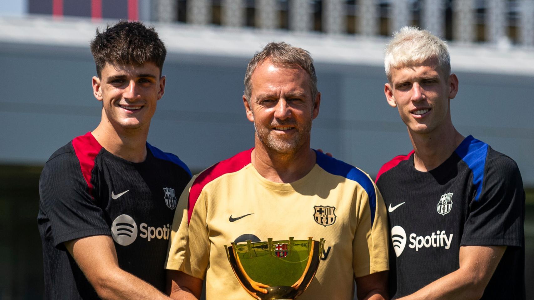 La grieta en el discurso jurídico del Barça para salvar a Dani Olmo y Pau Víctor La grieta en el discurso jurídico del Barça para salvar a Dani Olmo y Pau Víctor