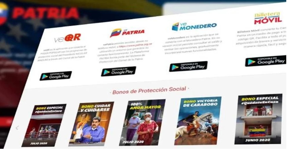 Así quedaron los montos de los bonos del sistema Patria para enero de 2025 Así quedaron los montos de los bonos del sistema Patria para enero de 2025