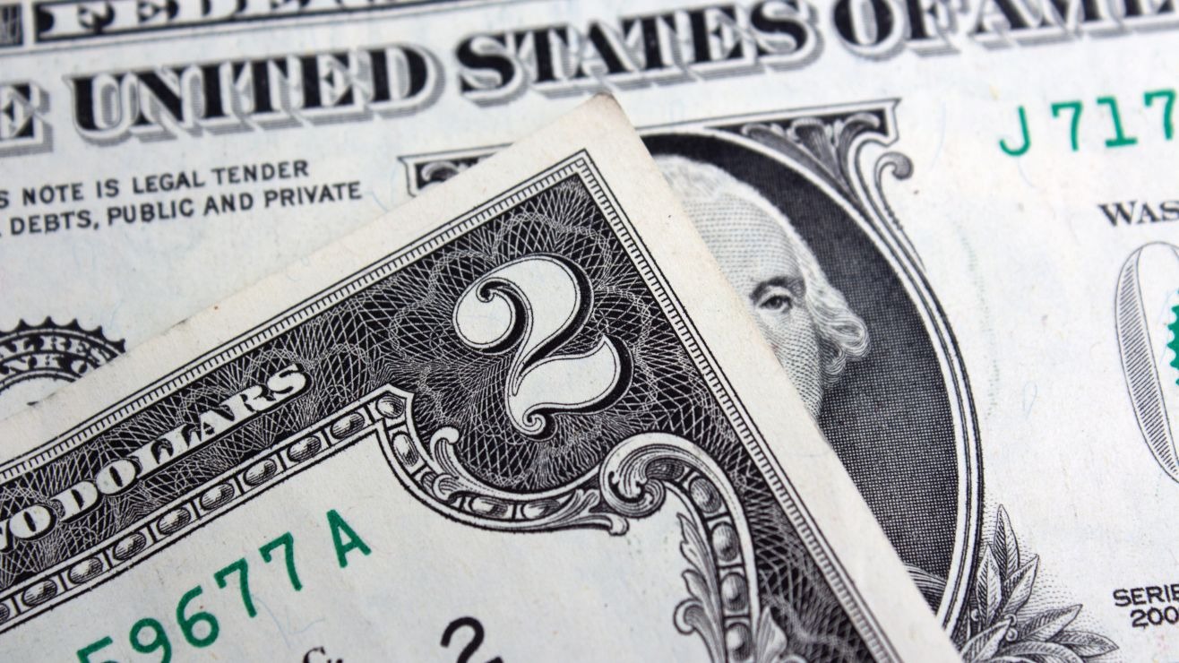 El billete de dos dólares que podría valer una fortuna El billete de dos dólares que podría valer una fortuna