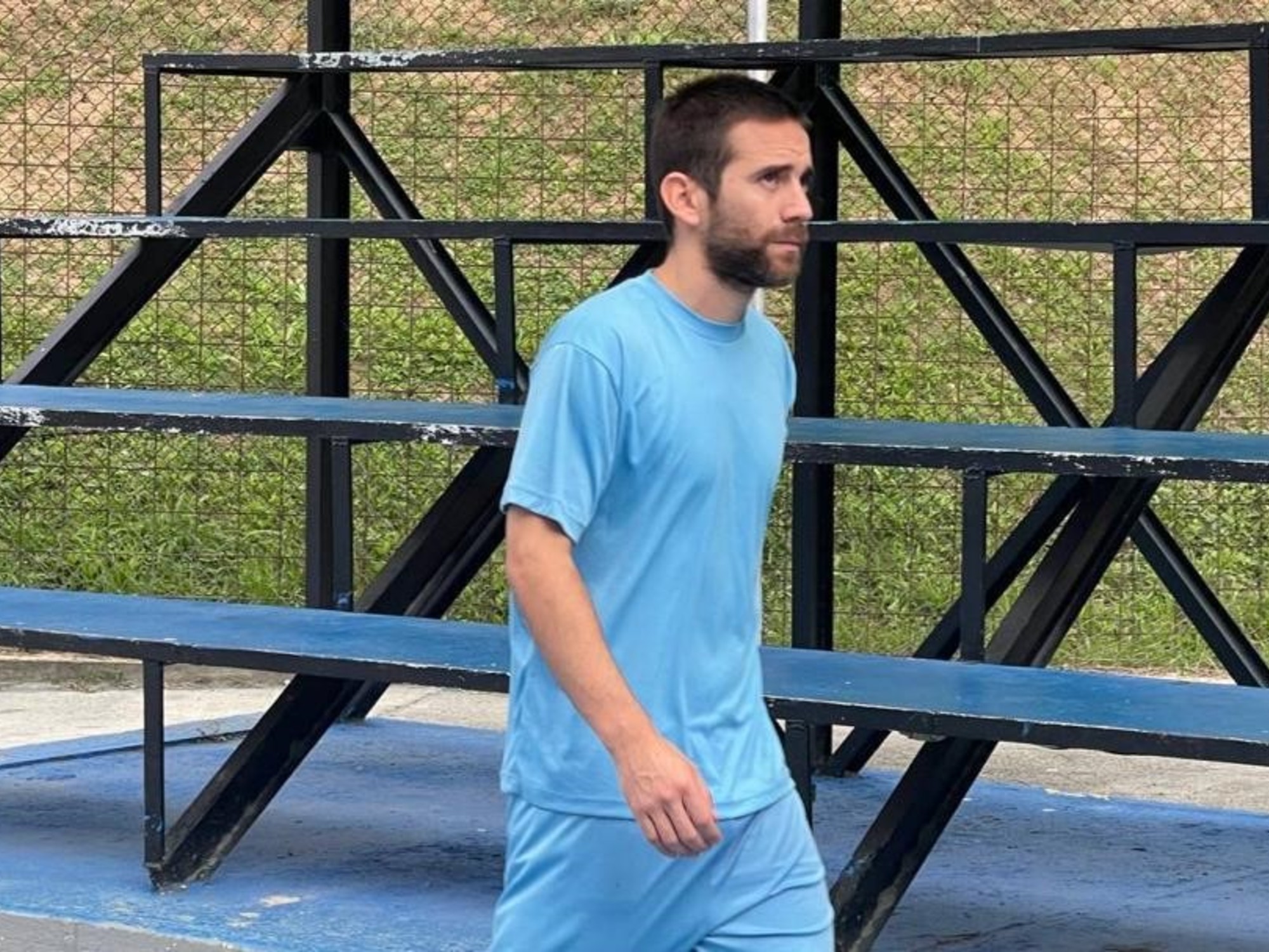 Difunden fotos y videos de Nahuel Gallo, el gendarme detenido en Venezuela, como prueba de vida Difunden fotos y videos de Nahuel Gallo, el gendarme detenido en Venezuela, como prueba de vida