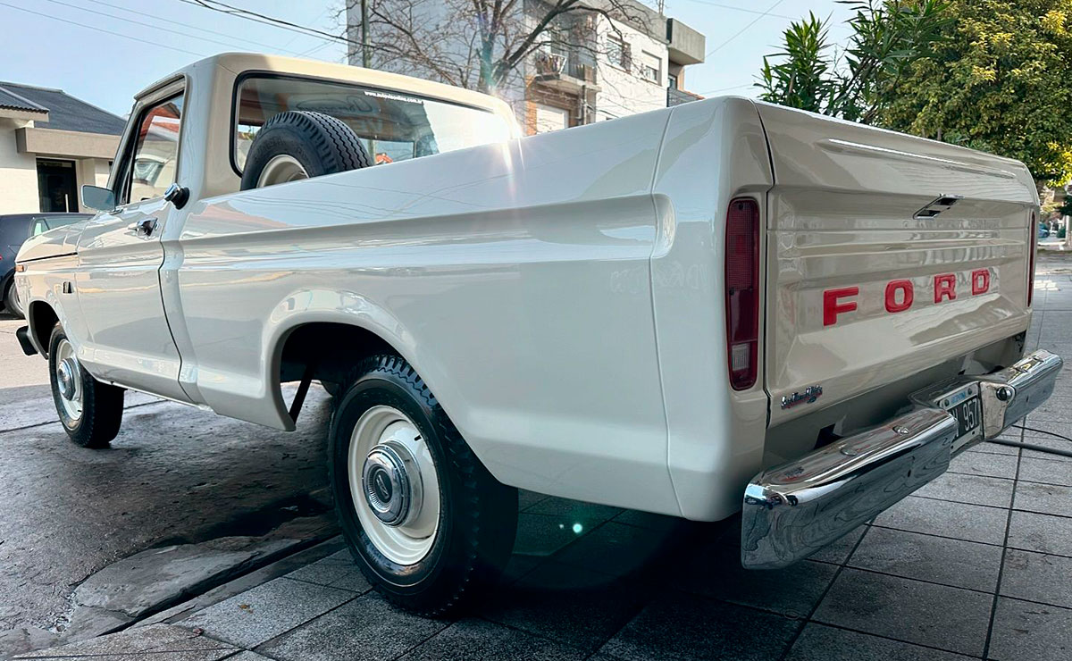 Encuentran una pick up que puede ser la mejor de Ford: esta es su historia Encuentran una pick up que puede ser la mejor de Ford: esta es su historia