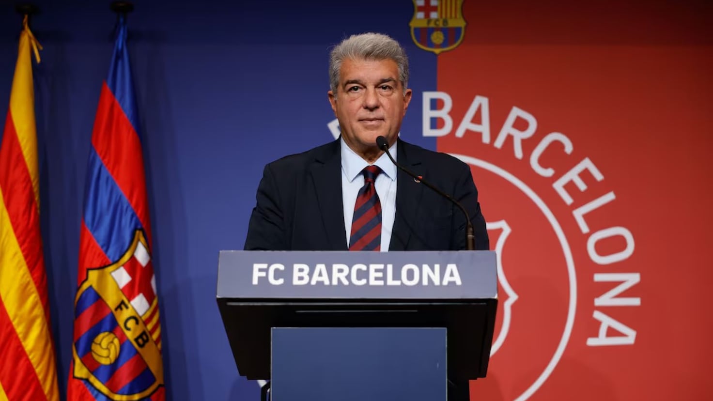 Las horas más oscuras de Laporta Las horas más oscuras de Laporta