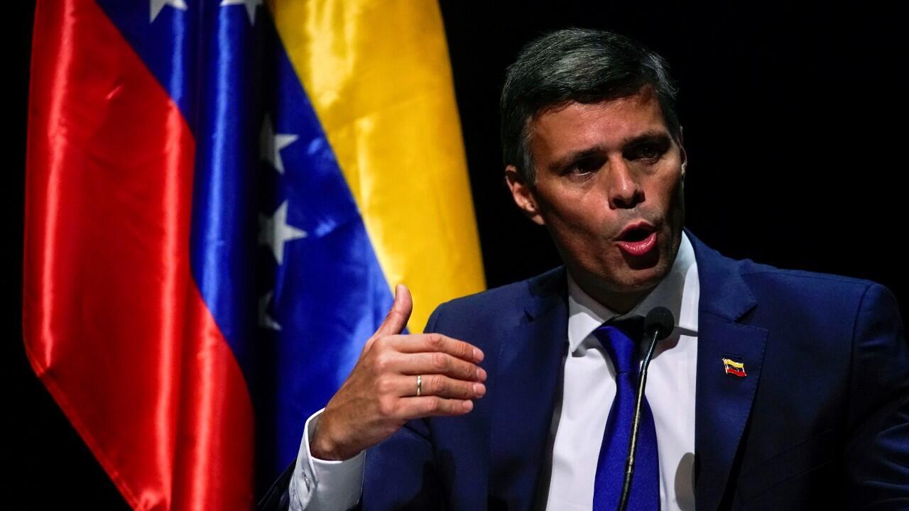 Venezuela pide a la Interpol "alerta roja" contra el opositor Leopoldo López Venezuela pide a la Interpol "alerta roja" contra el opositor Leopoldo López