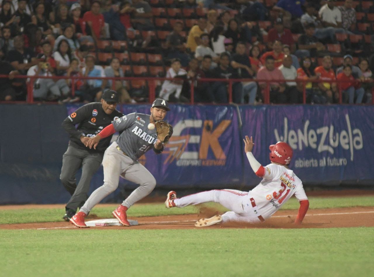 ASÍ VA LA LVBP. Resultados del jueves, posiciones, pitchers y TV del viernes ASÍ VA LA LVBP. Resultados del jueves, posiciones, pitchers y TV del viernes