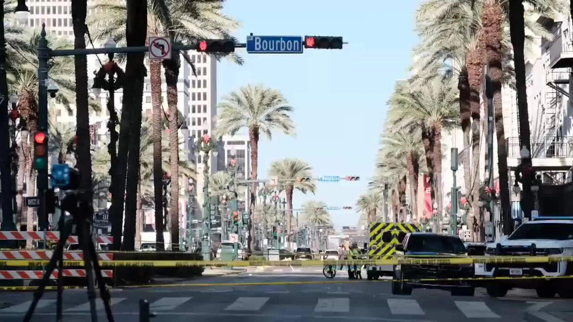 Reabre la calle Bourbon en Nueva Orleans tras el atropello masivo de año nuevo Reabre la calle Bourbon en Nueva Orleans tras el atropello masivo de año nuevo
