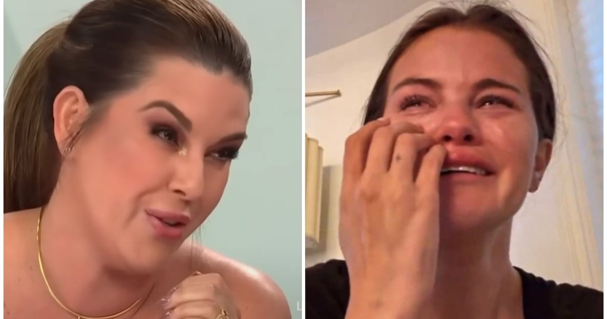 Alicia Machado se pelea con Verónica Bastos EN VIVO tras criticar video de Selena Gómez llorando