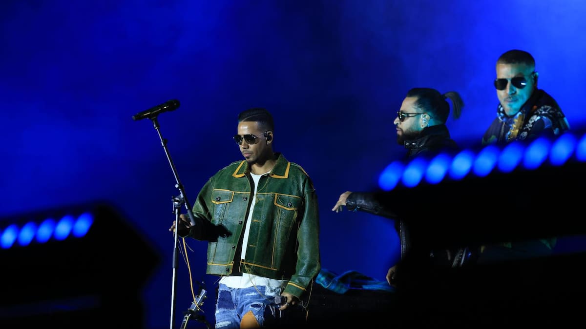Yailin La Más Viral aparece como invitada sorpresa en el polémico concierto de Aventura | LOS40 Yailin La Más Viral aparece como invitada sorpresa en el polémico concierto de Aventura | LOS40