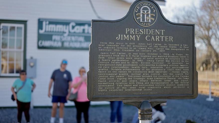Jimmy Carter recibirá un funeral de Estado el 9 de enero en Washington Jimmy Carter recibirá un funeral de Estado el 9 de enero en Washington