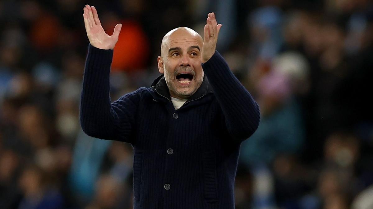 Guardiola y el nuevo enfrentamiento Manchester City-Madrid : “Parece un derbi”