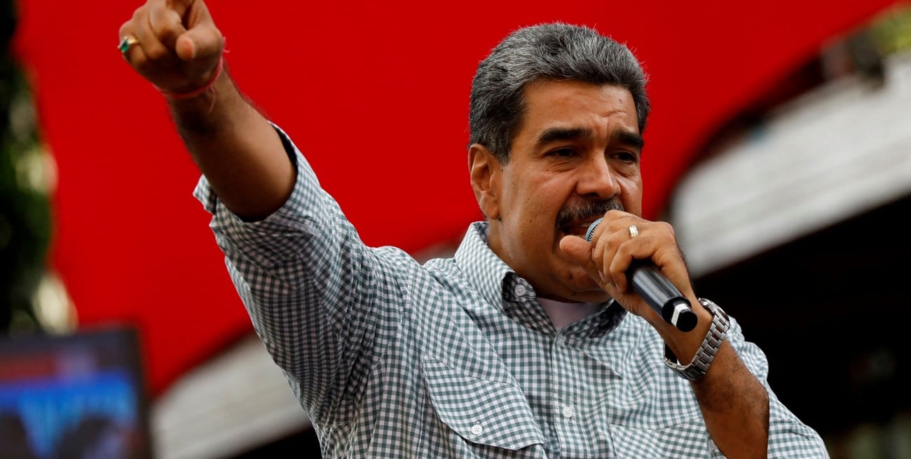 Nicolás Maduro advirtió a la oposición por el anuncio de protestas en su asunción Nicolás Maduro advirtió a la oposición por el anuncio de protestas en su asunción