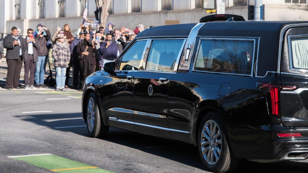 Los homenajes por el fallecimiento de Jimmy Carter se prolongarán durante seis días de ceremonias- Los homenajes por el fallecimiento de Jimmy Carter se prolongarán durante seis días de ceremonias-