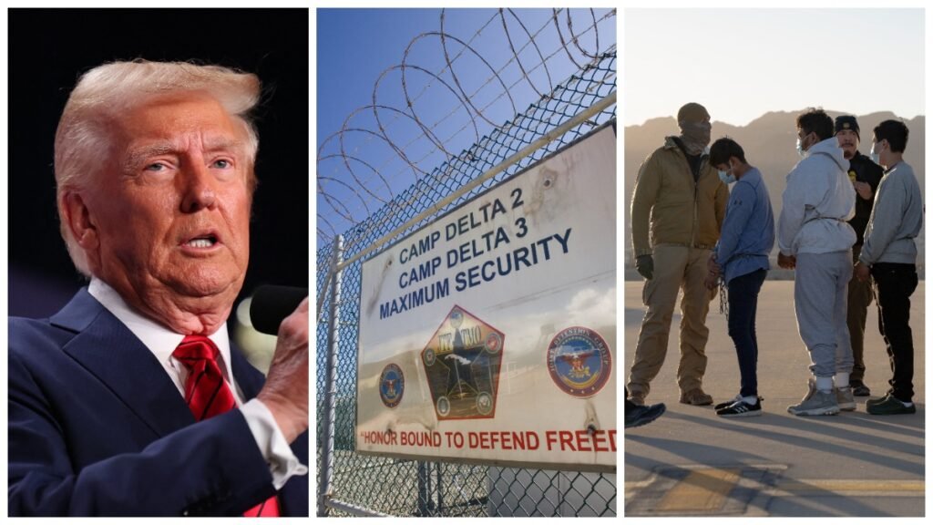 Prisión de Guantánamo: así es el penal militar donde Trump planea enviar a migrantes