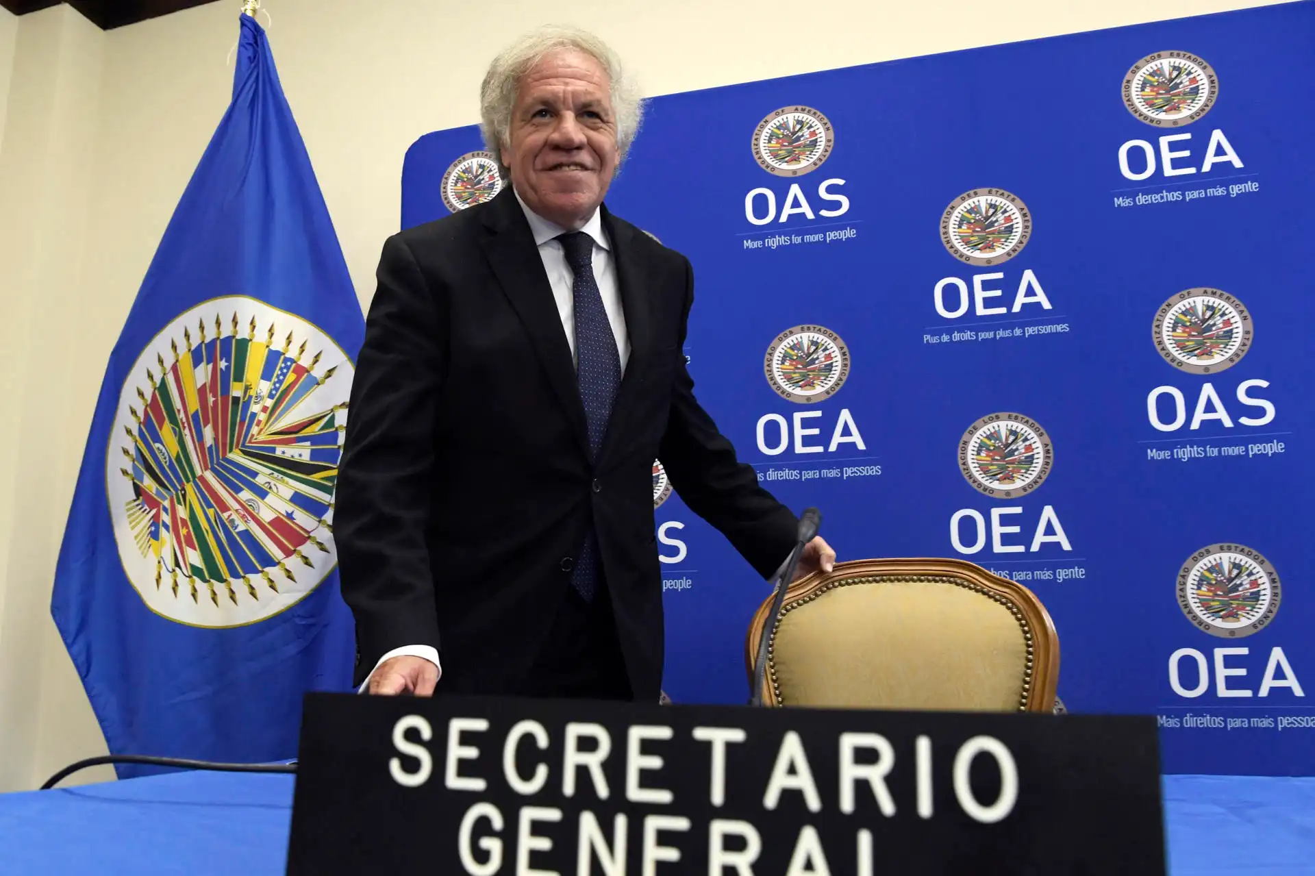 La OEA condenó la detención del gendarme argentino en Venezuela: “Es un crimen de lesa humanidad” La OEA condenó la detención del gendarme argentino en Venezuela: “Es un crimen de lesa humanidad”