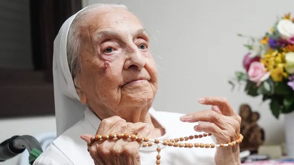 Una mujer brasileña de 116 años se convirtió en la persona más anciana del mundo Una mujer brasileña de 116 años se convirtió en la persona más anciana del mundo