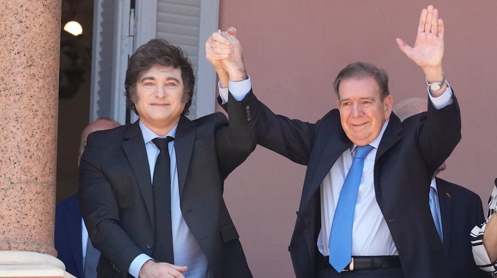 Milei tras la reunión con González Urrutia: “Maduro va a caer por el propio desastre que causó” Milei tras la reunión con González Urrutia: “Maduro va a caer por el propio desastre que causó”