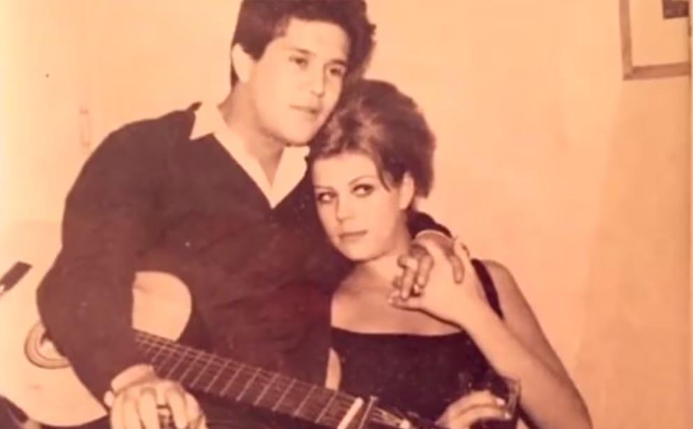 Amor a primera vista: quién fue la mujer que enamoró a Leo Dan
