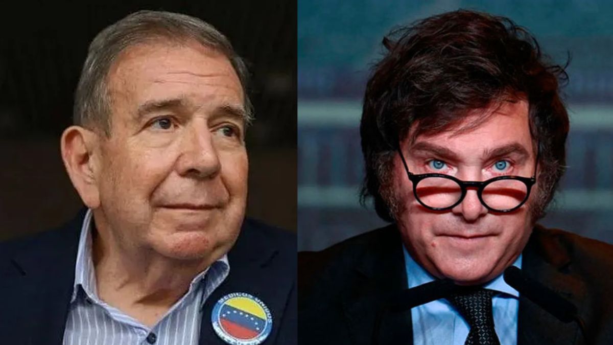 Javier Milei recibirá este sábado en Casa Rosada al líder opositor venezolano Edmundo González Urrutia Javier Milei recibirá este sábado en Casa Rosada al líder opositor venezolano Edmundo González Urrutia