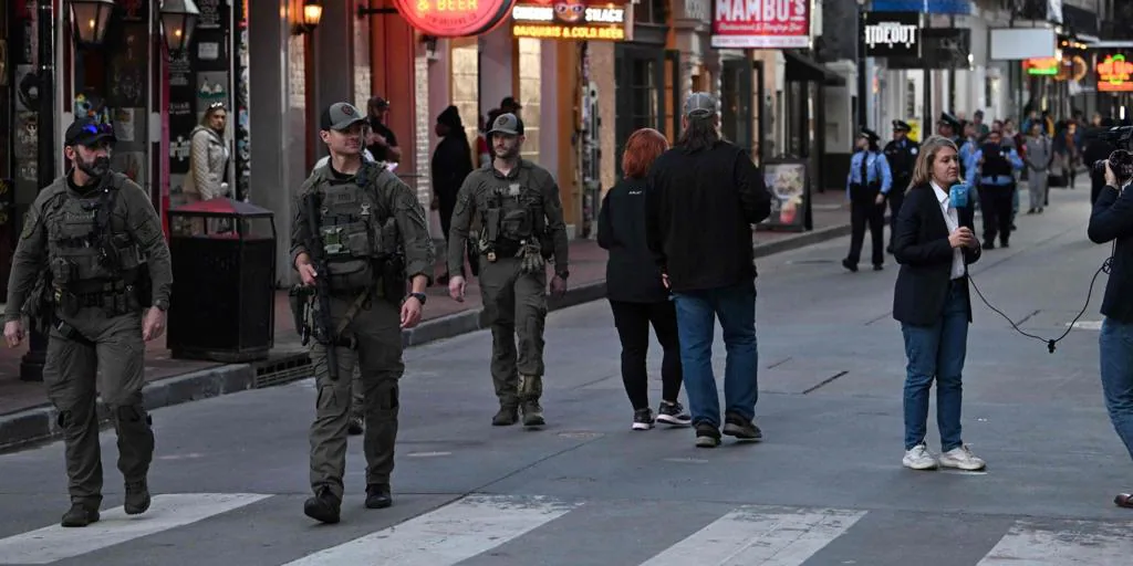 El atacante islamista de Nueva Orleans planeaba una masacre mayor El atacante islamista de Nueva Orleans planeaba una masacre mayor