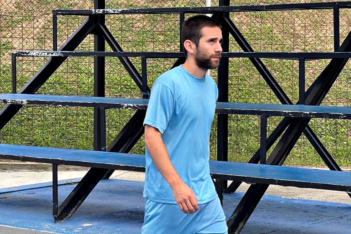 El Gobierno de Maduro difundió las primeras imágenes del gendarme detenido en Venezuela El Gobierno de Maduro difundió las primeras imágenes del gendarme detenido en Venezuela