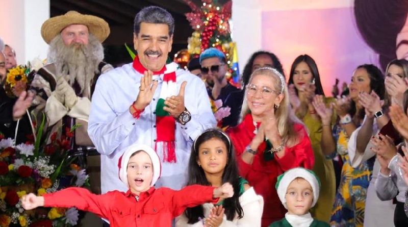 Maduro en mensaje de fin de año: Lo que viene son tiempos bendecidos Maduro en mensaje de fin de año: Lo que viene son tiempos bendecidos