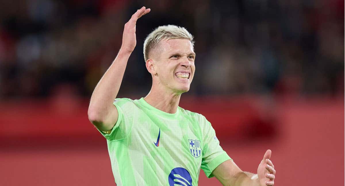 Tres de las cuatro puertas que sacan a Dani Olmo de su laberinto le siguen ligando al Barça: “Es culé”
| Relevo Tres de las cuatro puertas que sacan a Dani Olmo de su laberinto le siguen ligando al Barça: “Es culé”
| Relevo