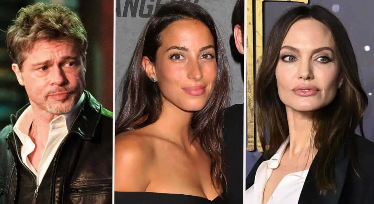 La novia de Brad Pitt, clave para cerrar el divorcio con Angelina Jolie tras una guerra de ocho años La novia de Brad Pitt, clave para cerrar el divorcio con Angelina Jolie tras una guerra de ocho años