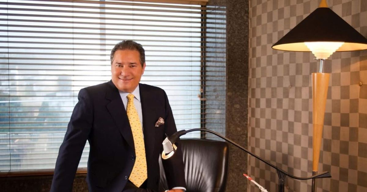 Fallece el presidente de AM Center y FM Center, hermano de la esposa de Ricardo Montaner Fallece el presidente de AM Center y FM Center, hermano de la esposa de Ricardo Montaner