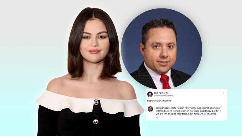 Político republicano pide deportación de Selena Gomez