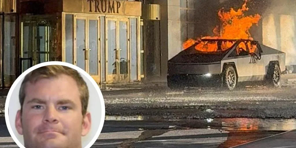 El FBI estima que la explosión en Las Vegas apunta a un caso de suicidio por estrés postraumático de combate El FBI estima que la explosión en Las Vegas apunta a un caso de suicidio por estrés postraumático de combate