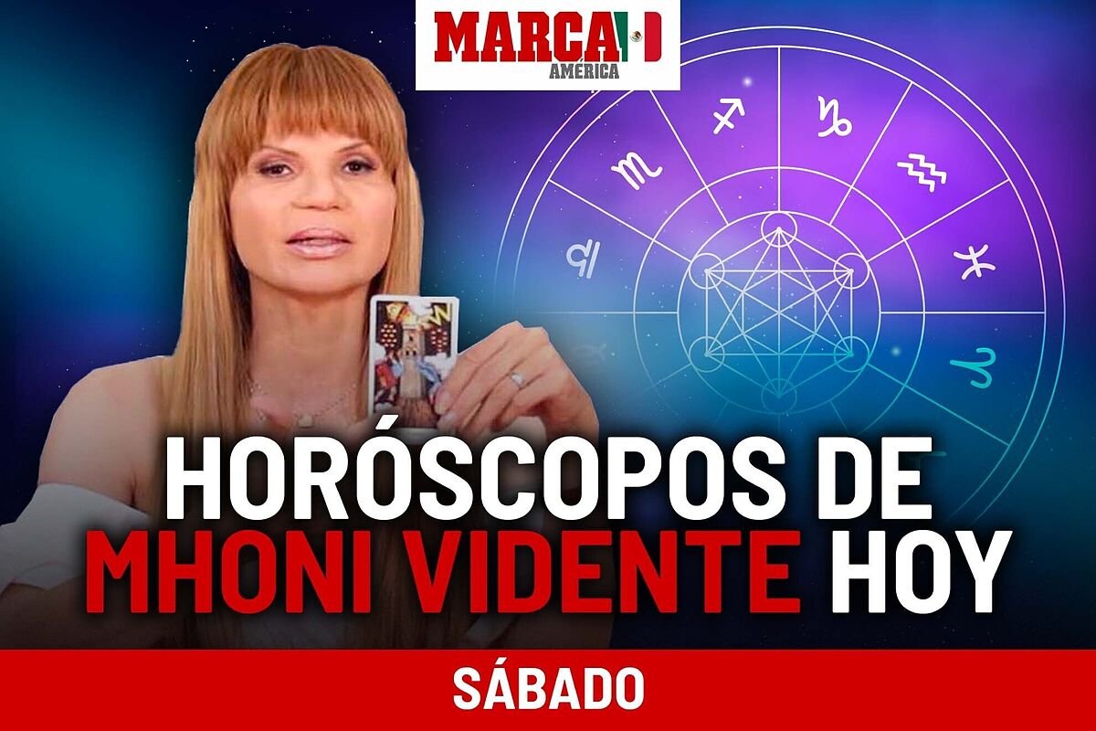 Horóscopos de Mhoni Vidente hoy para cada signo: predicciones del sábado 1 de febrero 2025