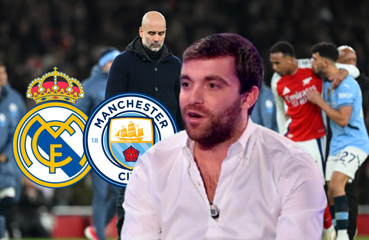 Fabrizio Romano anuncia otro fichaje inesperado del Manchester City antes de recibir al Real Madrid