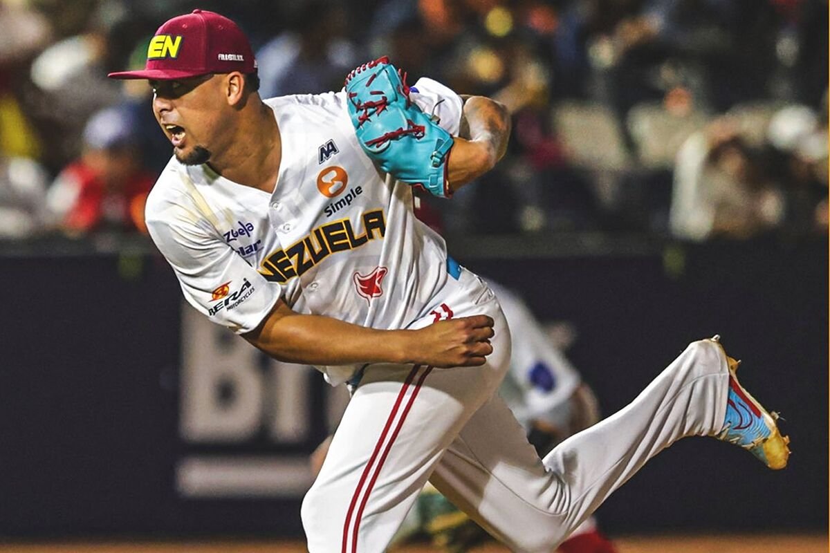 Venezuela avanza a semifinales de la Serie del Caribe con un histórico no hitter ante Japón