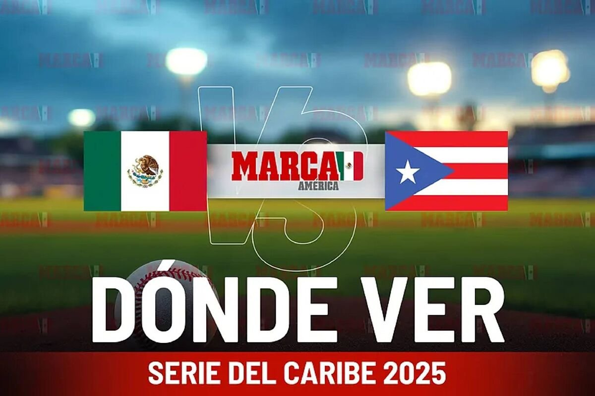 México vs Puerto Rico hoy: dónde ver y a qué hora juega la Selección Mexicana Semifinal Serie del Caribe 2025