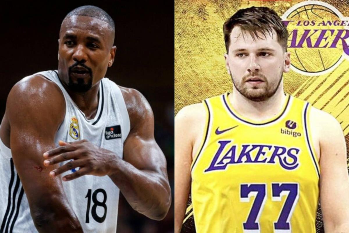 Zasca de Ibaka a Doncic: “Puede aprender mucho de LeBron a la hora de cuidar su cuerpo”