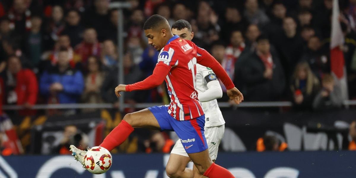 Atlético – Getafe, en imágenes