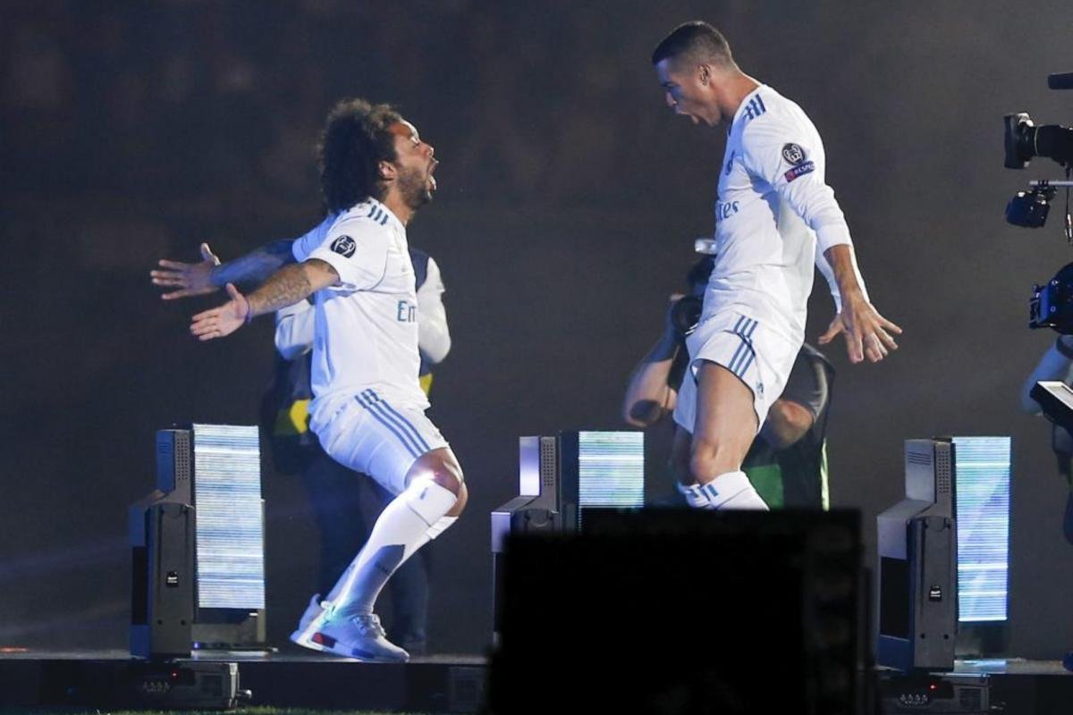 El emotivo mensaje de Cristiano Ronaldo a Marcelo: “Compañero de vida”