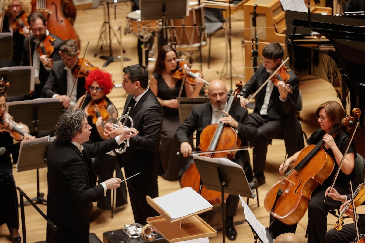 Dudamel ofrece una extraordinaria ‘Resurrección’ de Mahler a las víctimas de la dana en Valencia | Noticias de la Comunidad Valenciana