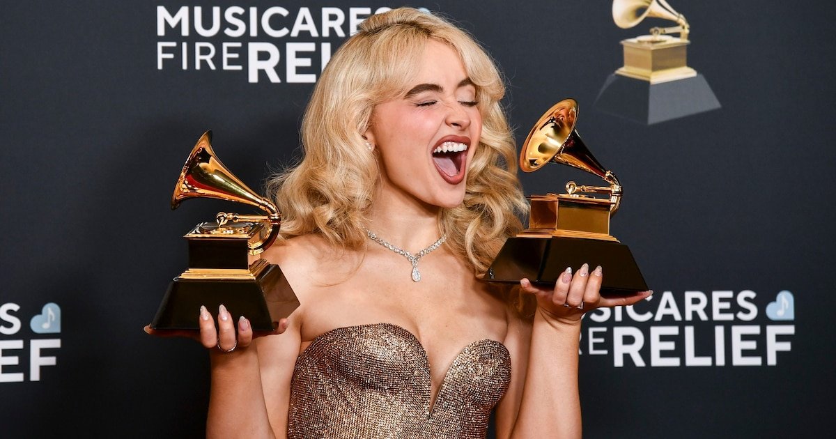 La audiencia de los Grammy 2025 tuvo 9% menos audiencia que el año pasado